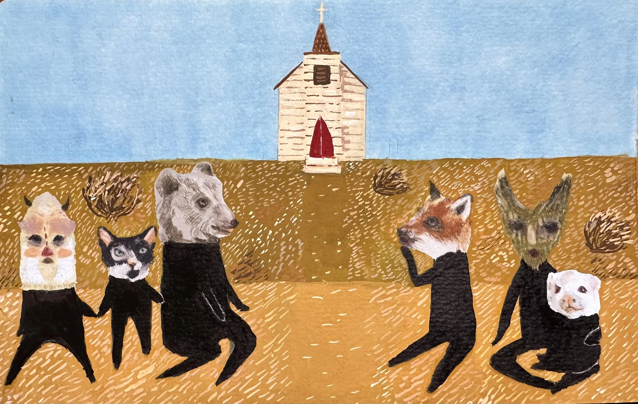 "where are all the grown ups?"