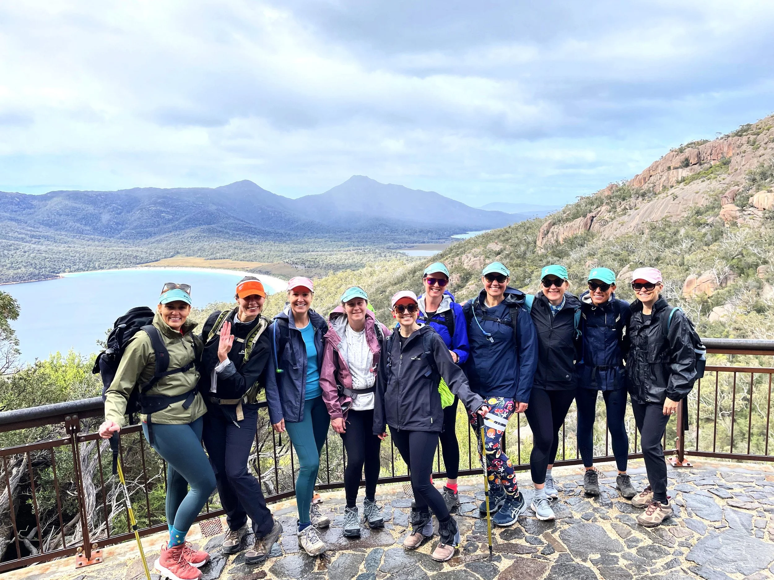 A Day in the Life on a GirlsTrek Adventure