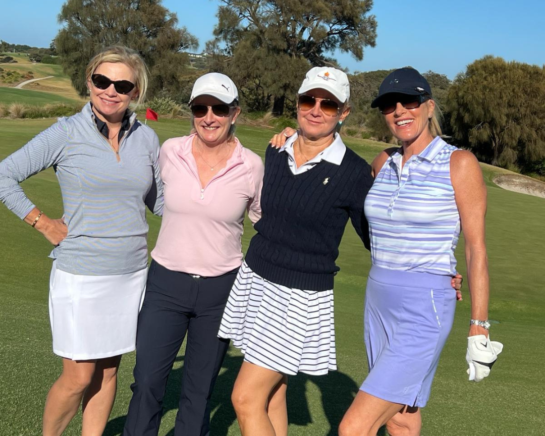 Women's Golf Holidays Australia | Hosted Golf Trips for Women | GirlsTrek