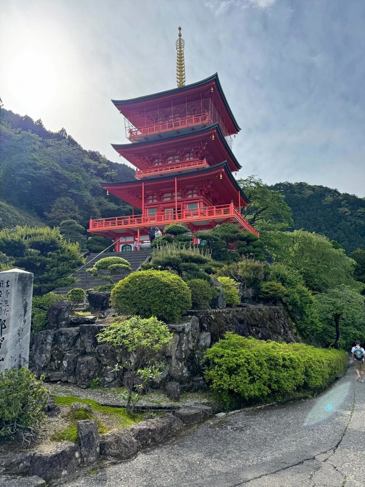 Kumano Koda Culture on the Pilgrimage trail | GirlsTrek