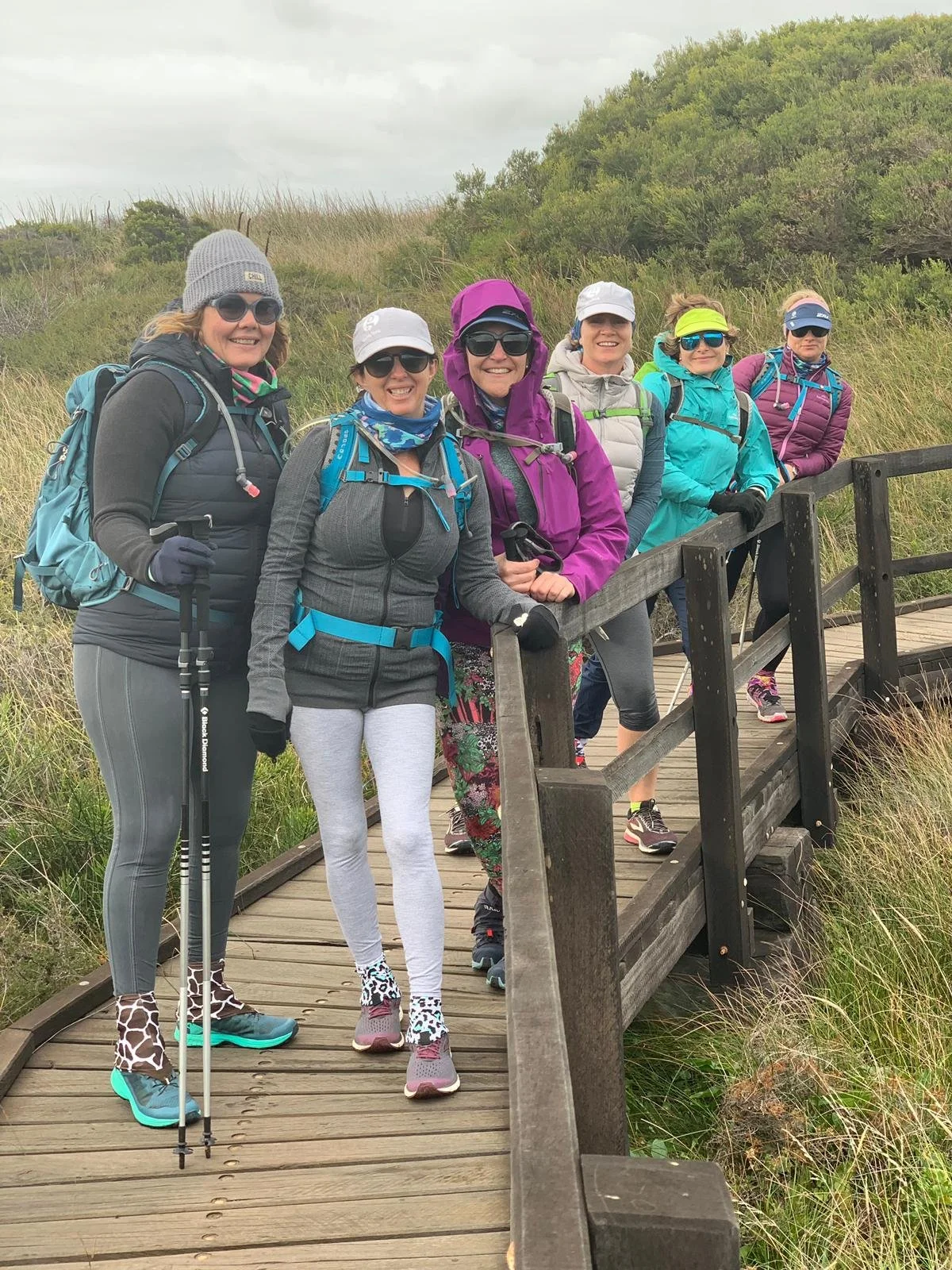 women hiking in South Australia