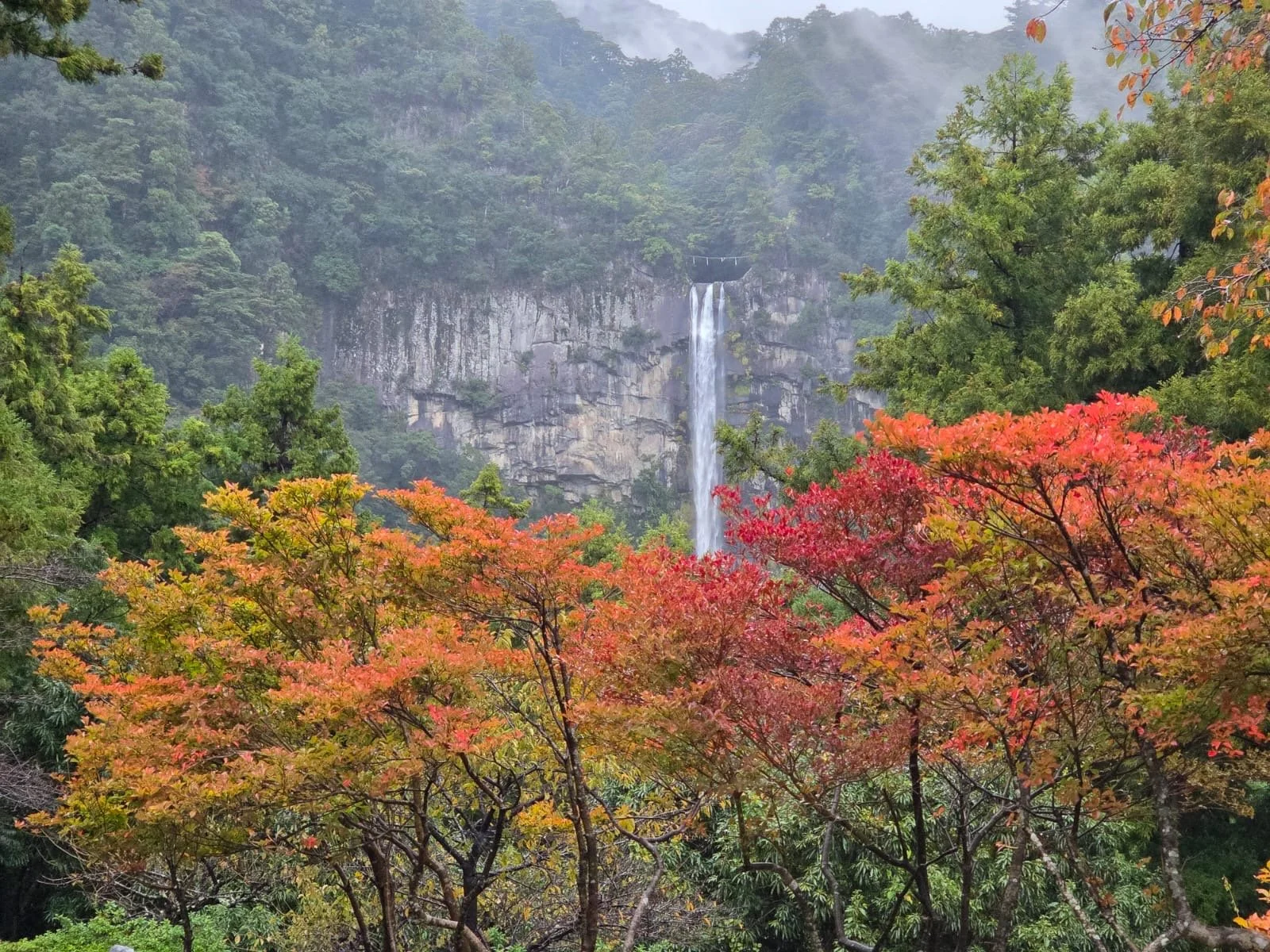 Kumano Koda Nachi Falls on the Pilgrimage trail | GirlsTrek