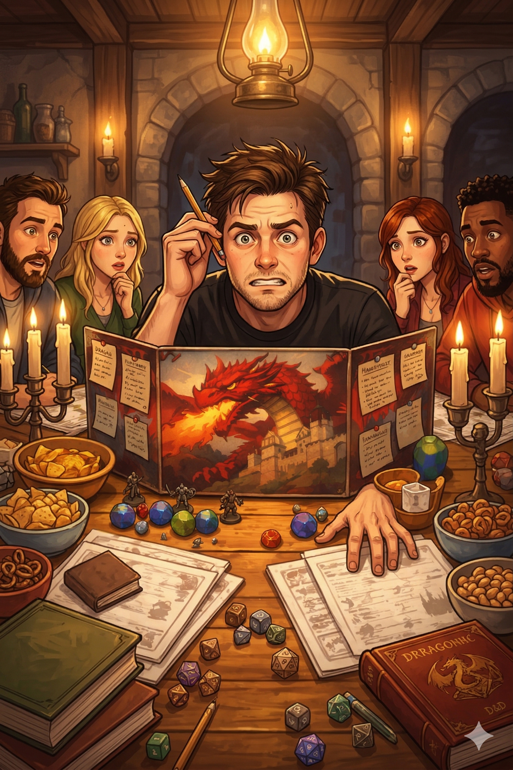 DM Toolbox: How to Run Your First Session (A Pre-Game Checklist)