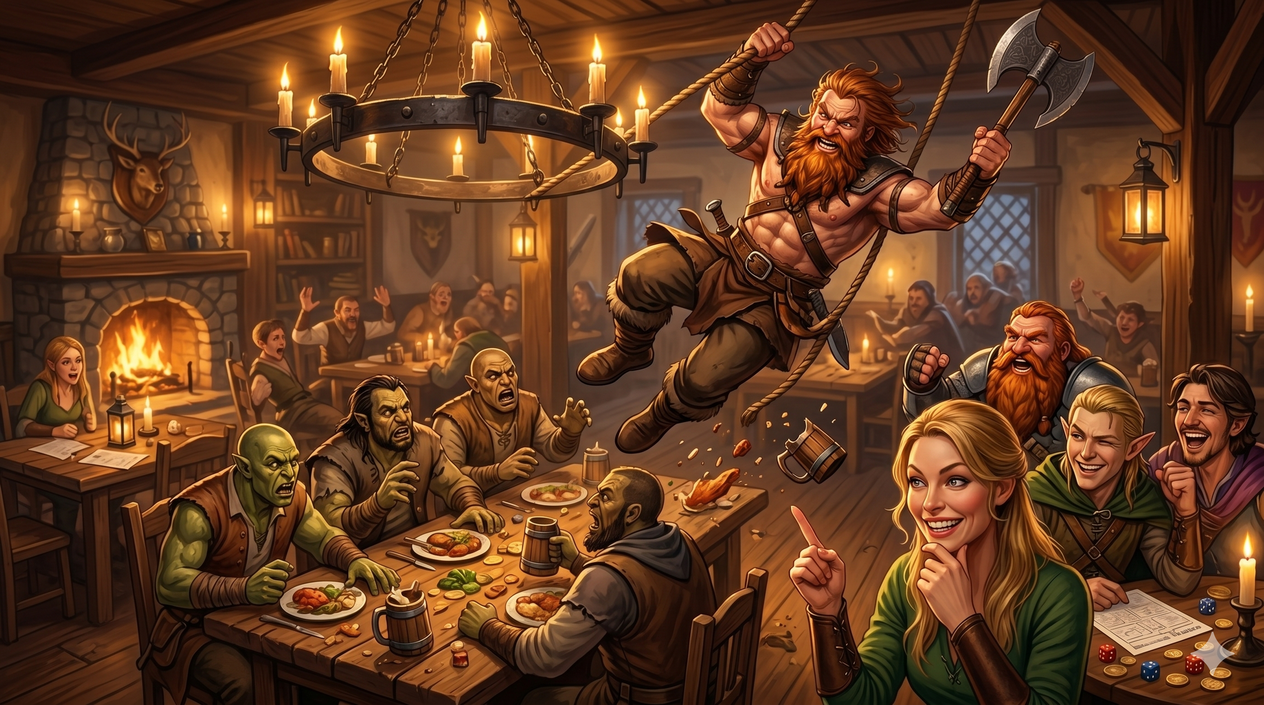 DM Toolbox: The Rule of Cool — When to Break the Rules for a Better Story