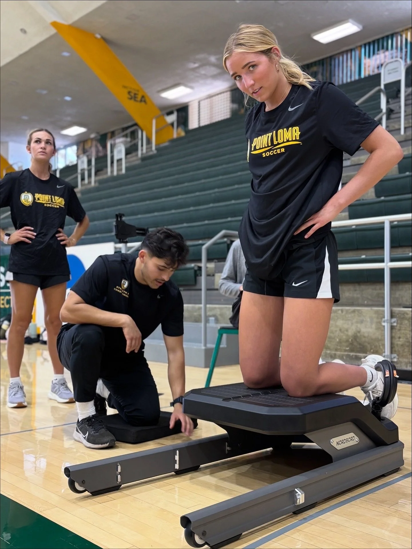 Measure to Find Meaning
Track What You Train
Assessment Drives Adaptation

At PLNU we&rsquo;re blessed to pursue excellence and growth in all facets of life, individually and as a community. 

@plnu_sportscience 
@sealion_strong 
@plnusealions 
@plnu