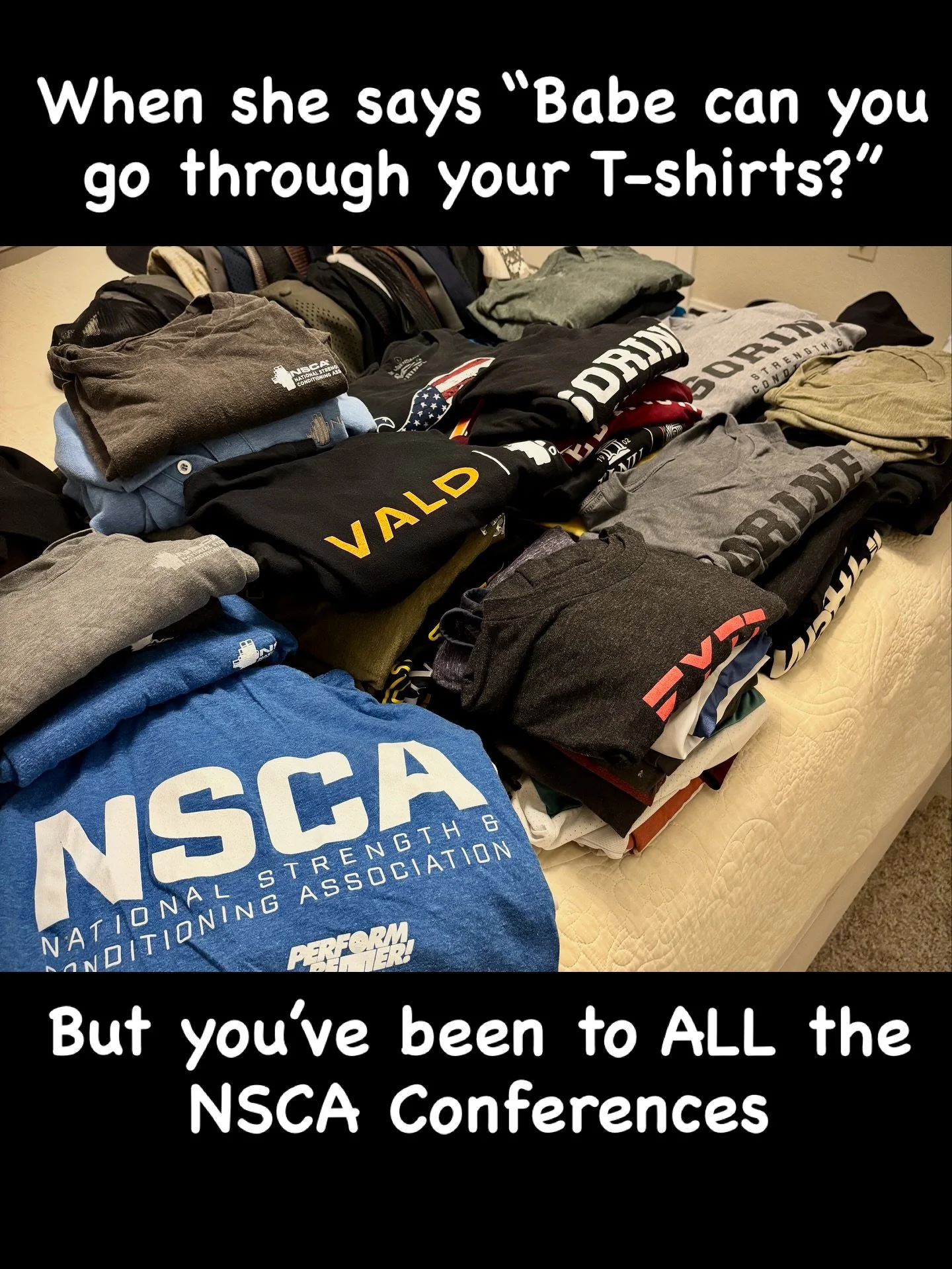 Thanks for the shirt on my back:
@nscaofficial 
@sorinex 
@powerliftequipment 
@vald_performance