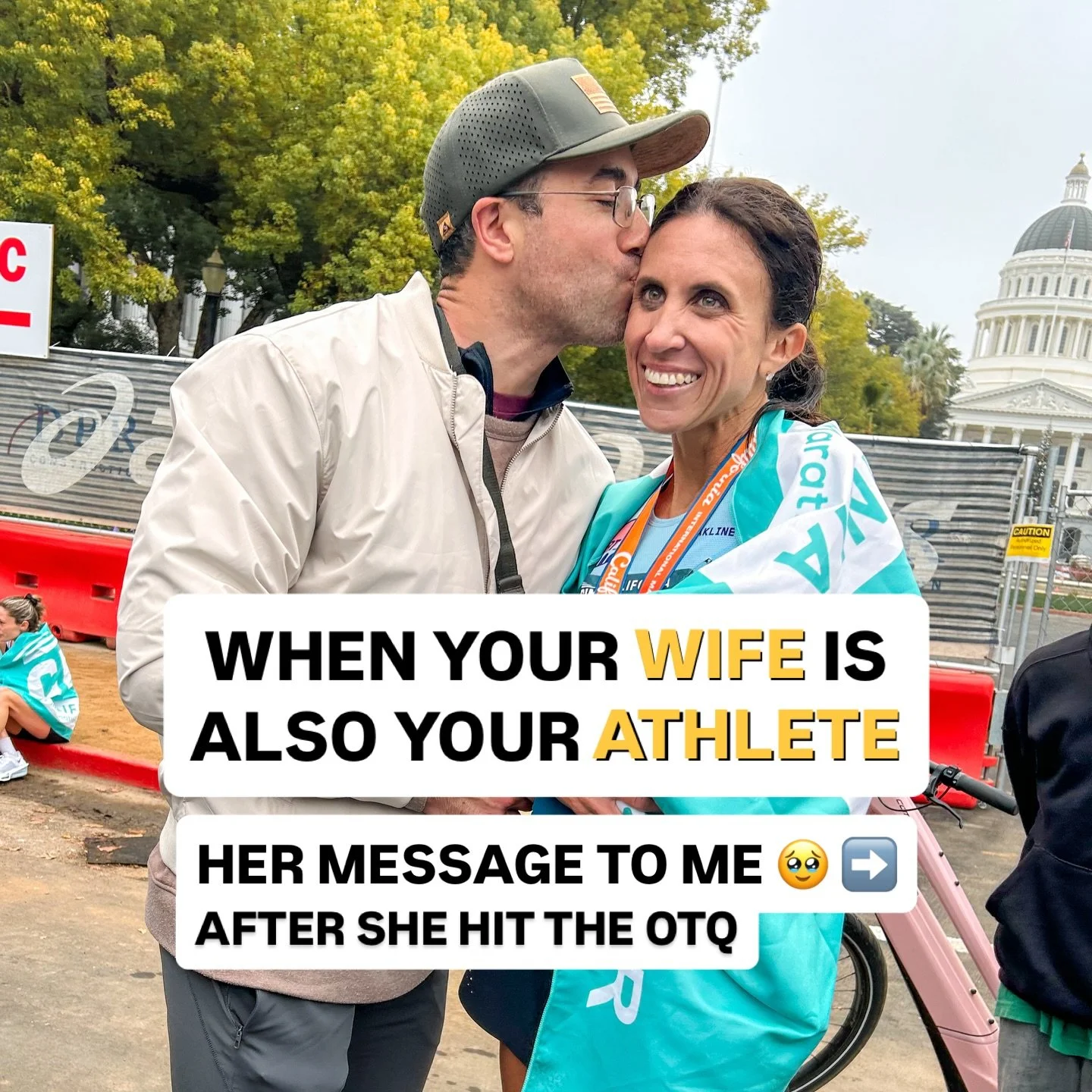 Any other couples out there brave enough to make the coach-athlete relationship work?? ✋ It ain&rsquo;t always easy, but it is always rewarding. This has been a strong point of connection for us in the worst of times and a source of immense joy in th