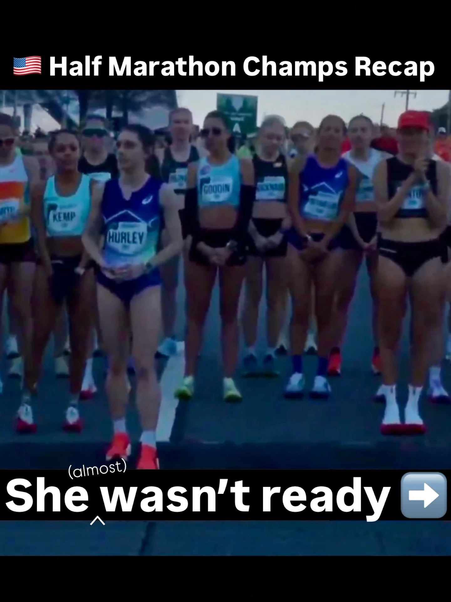 This morning, Lisa toed the line with 39 other women in the elite field for the USATF Half Marathon Champs in Atlanta. It&rsquo;s a course that rewards patience and punishes ego. With roughly over 800 feet of elevation gain, constant rollers, and 29 