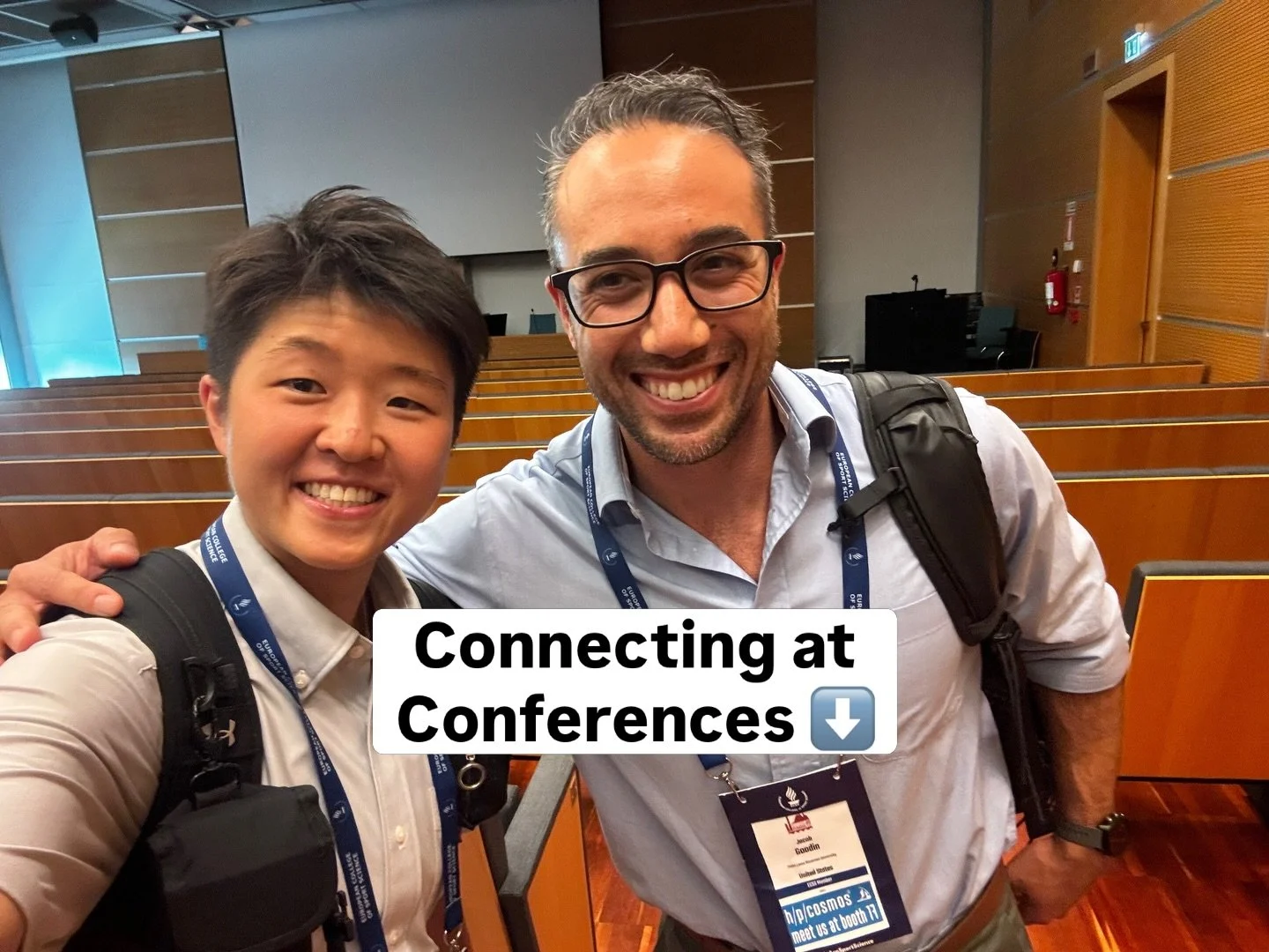 Remembering back to my time presenting at ECSS in Italy, where I realized that, somehow, what started as a COVID passion project to create a clear educational pathway for strength and conditioning coaches, had transformed into something truly global.