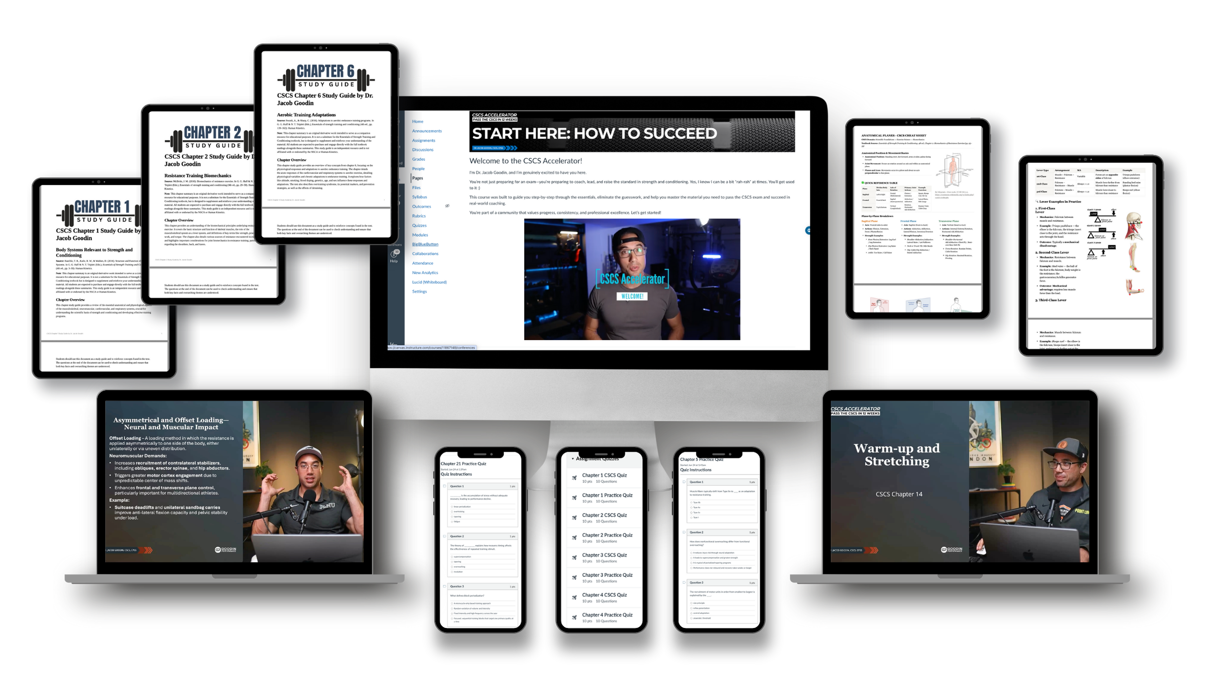 CSCS Accelerator Virtual Course - The Best CSCS Exam Prep Course