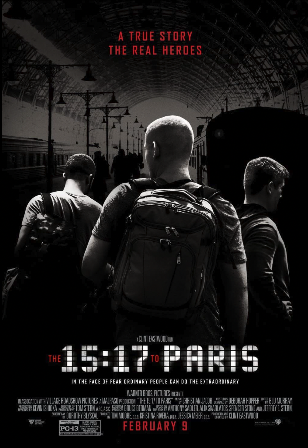 15:17 TO PARIS (DAY PLAYER)