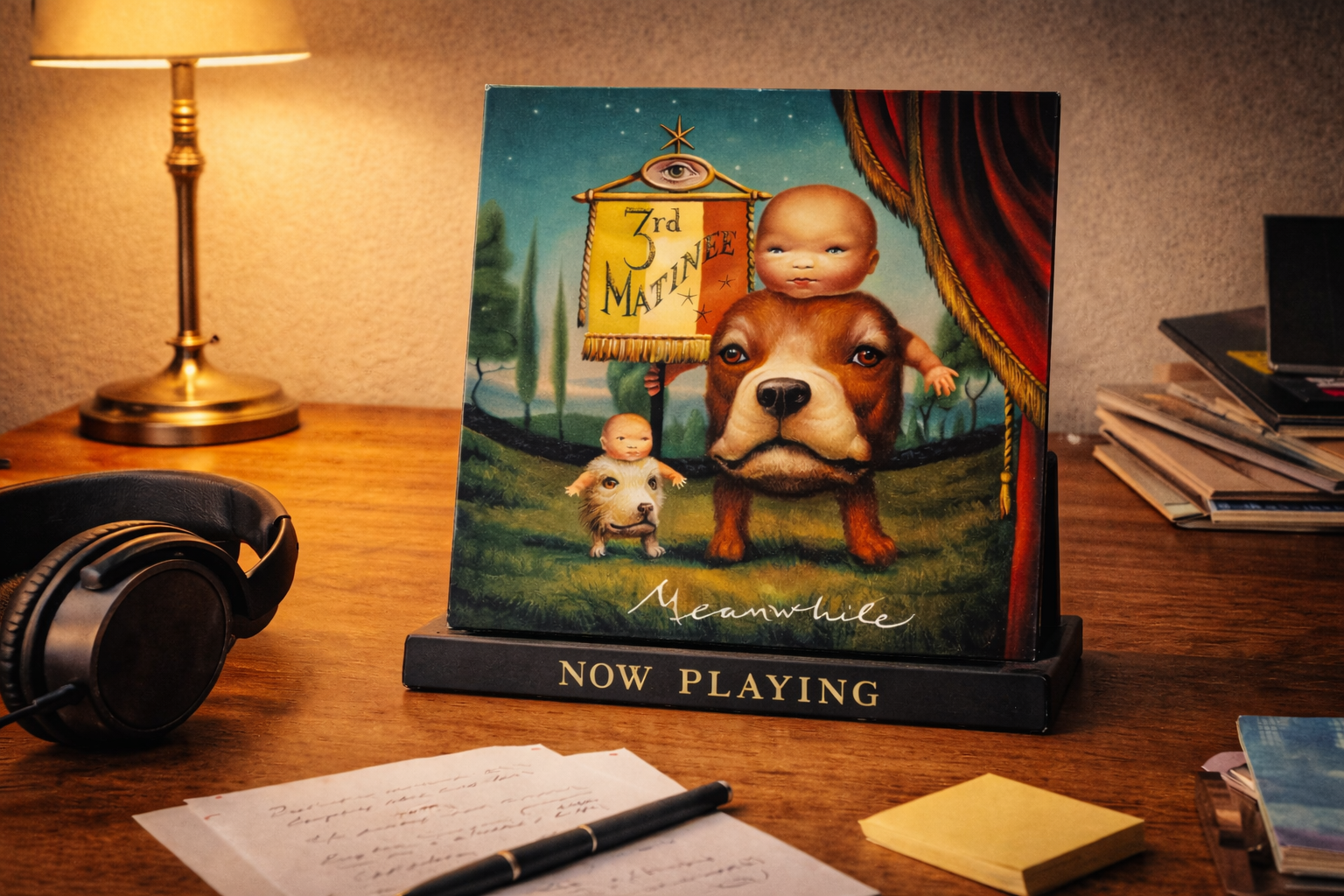 The Stranded Soundtrack: 3rd Matinee – Meanwhile (1994)