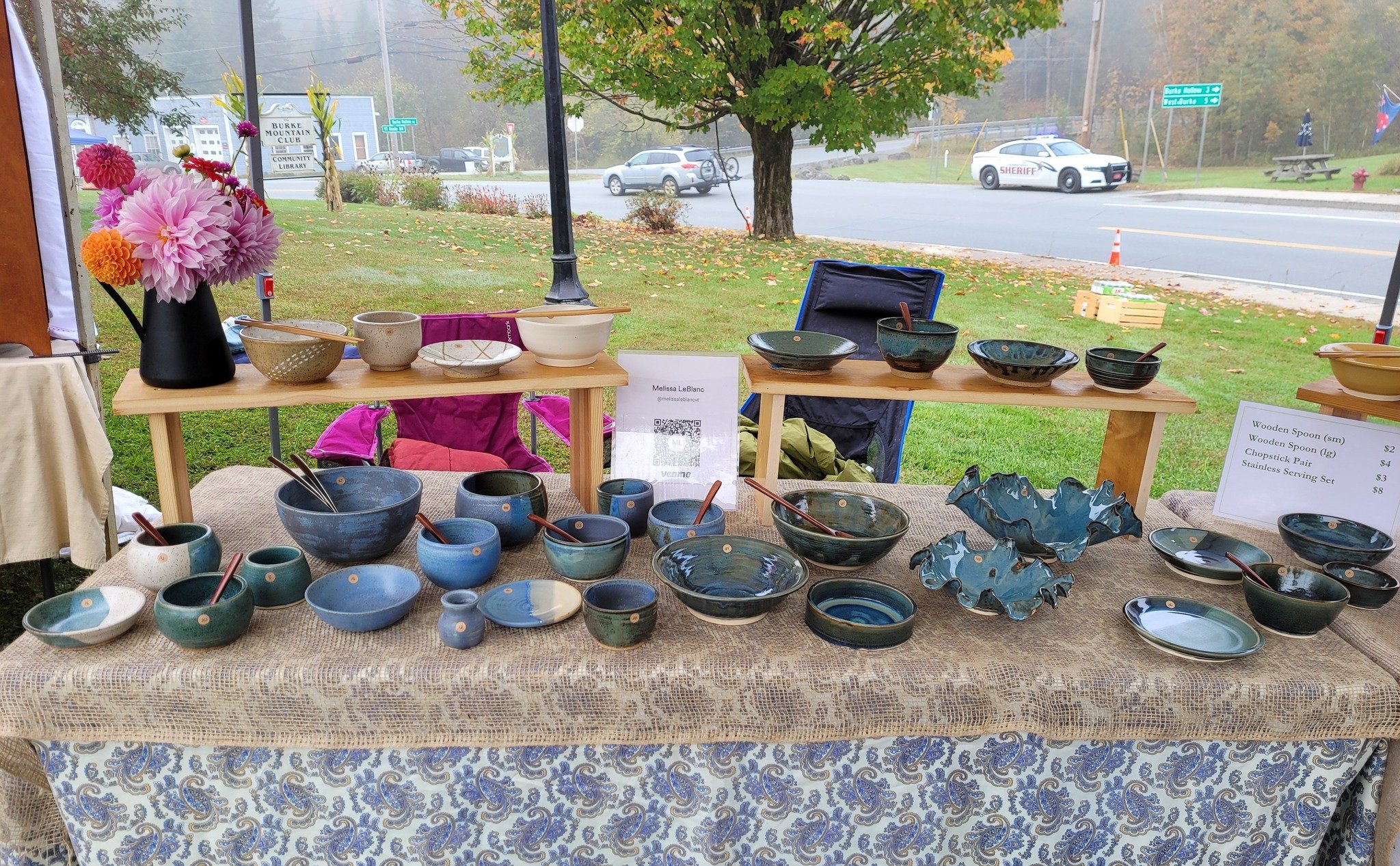 🪴 Handmade charm from ML Pottery
 Wheel-thrown and hand-built pottery &mdash; timeless pieces crafted with care and creativity.
 📍 Facebook: ML Pottery
 First-time vendor &mdash; help us give them a warm welcome!
🛍 Walk the tents, meet the makers,