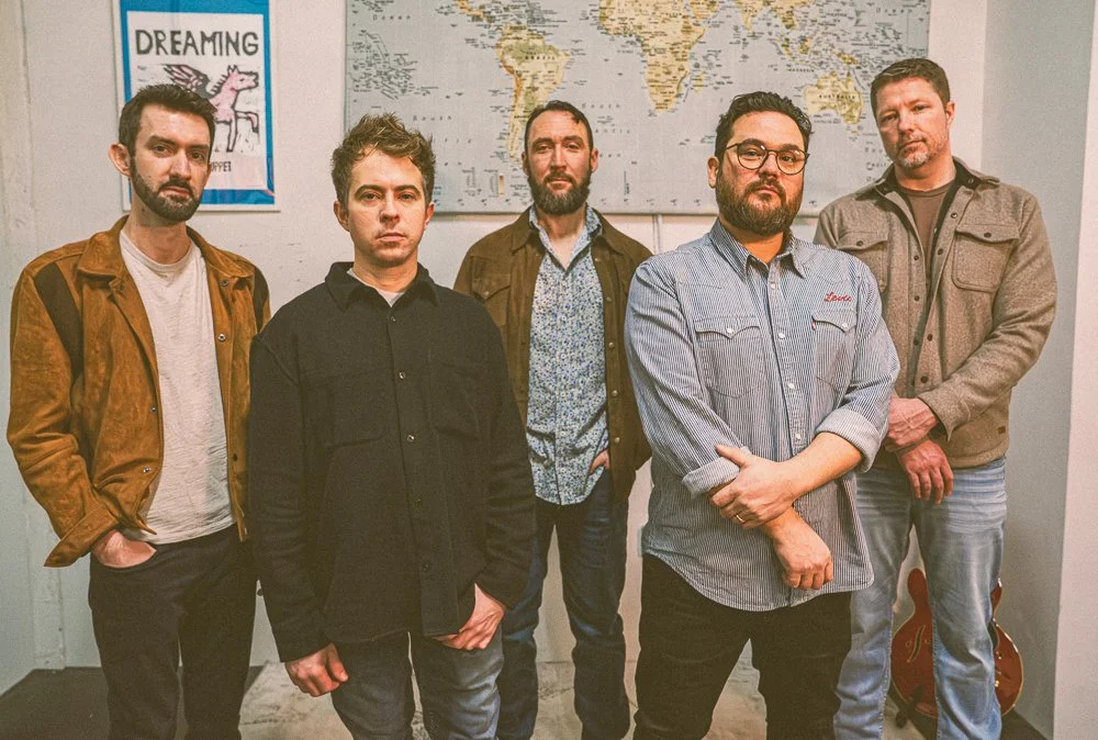 Inside our studio, and no, it's not a classroom, though 3/5 of us are teachers. 