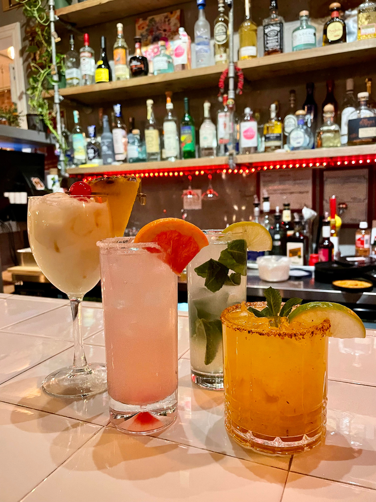 Drink — tacos tin tan