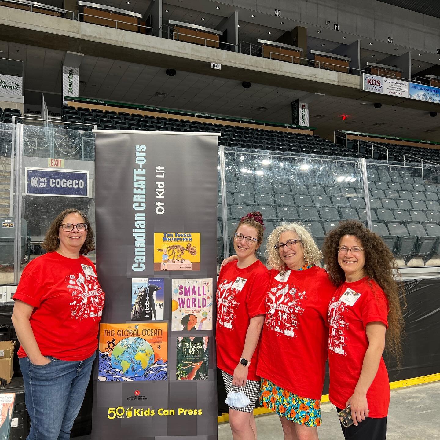 Let the fun begin!!
.
.
.
#kidscanpress #natashadonovan #SRKingston2023 #sciren #stem #stembooksforkids #steam #steambooksforkids #odysci #sciencerendezvous #sciencerendezvouskingston #childrensnonfictionbooks #childrensnonfiction #nonfictionbooksfor