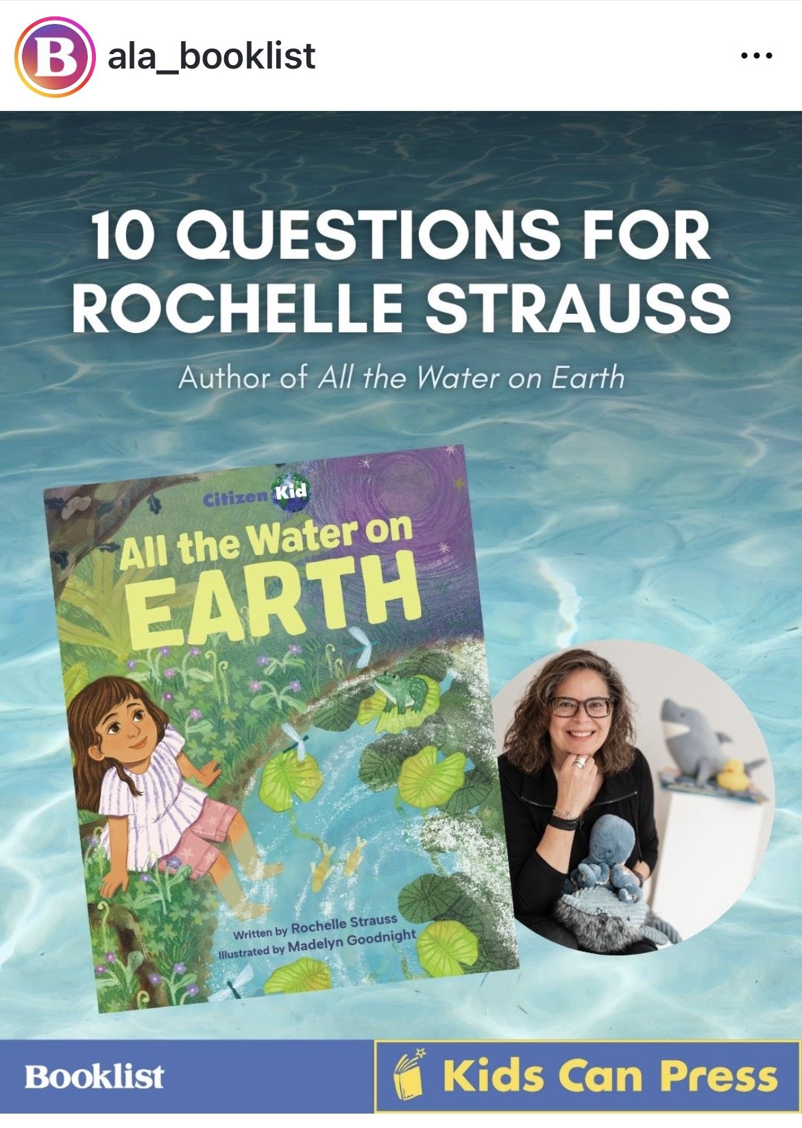10 Questions for Rochelle Strauss