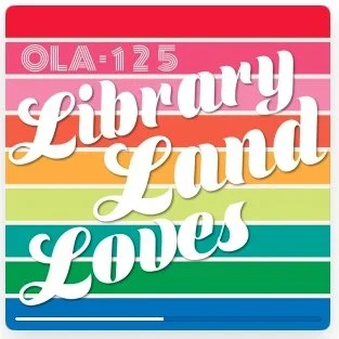 OLA Podcast Interview….          Library Land Loves
