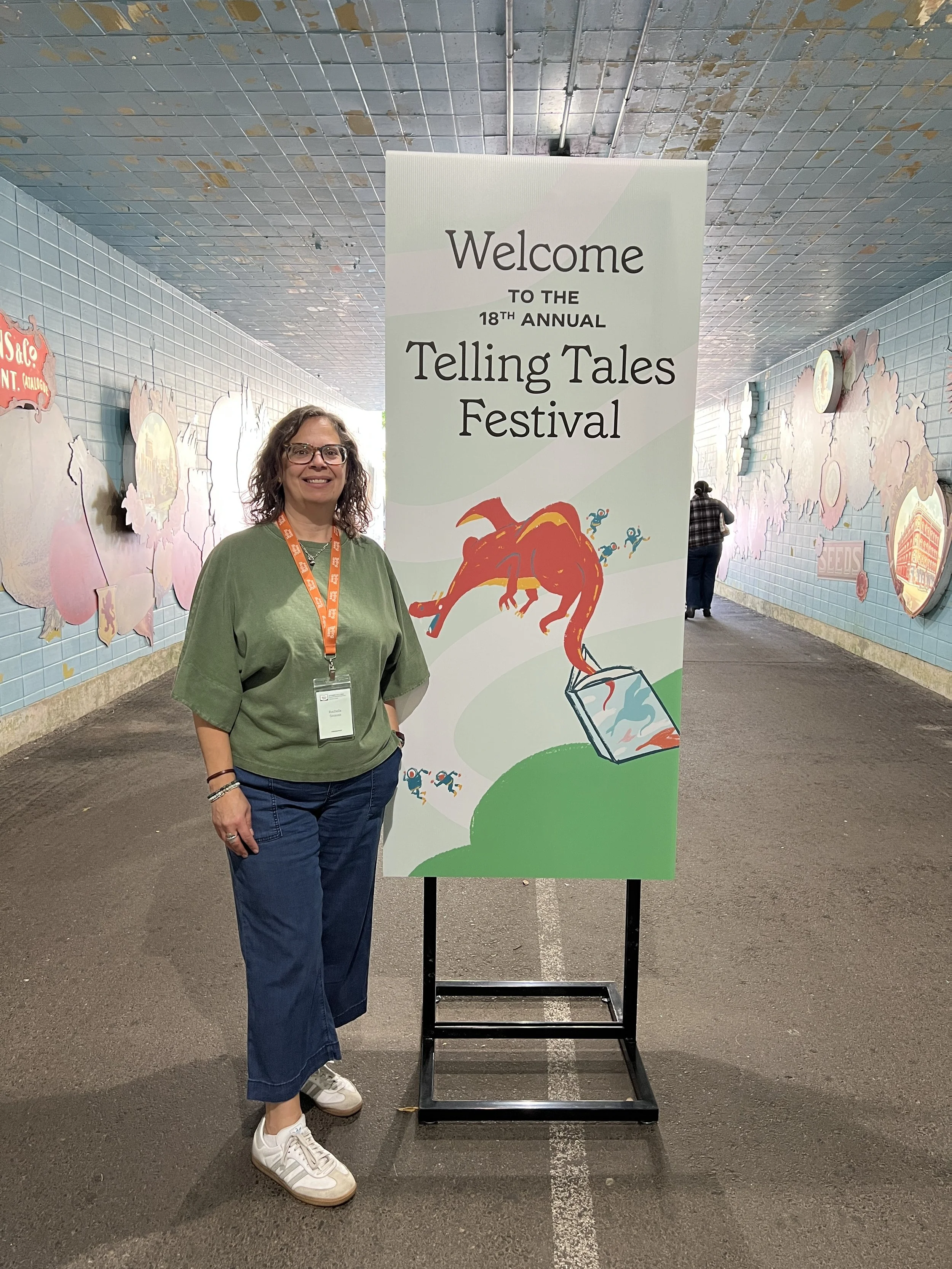 Readings at Telling Tales