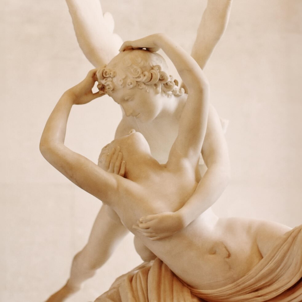Forever inspired by the classics.

//

&lsquo;Psyche Revived by Cupid&rsquo;s Kiss&rsquo; by Neoclassical sculptor Antonio Canova. Photographed in The Louvre Museum, last time I was in Paris. #ambermelody #fromthearchive