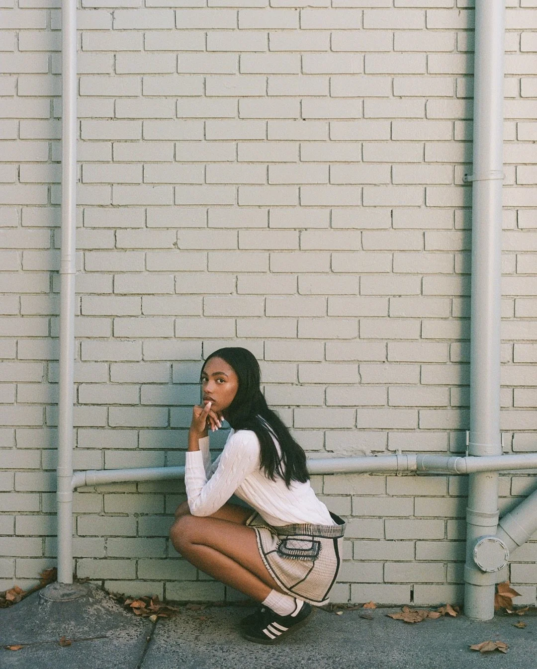 OLIVIA in Essendon @louisvuitton @poloralphlauren #onfilm