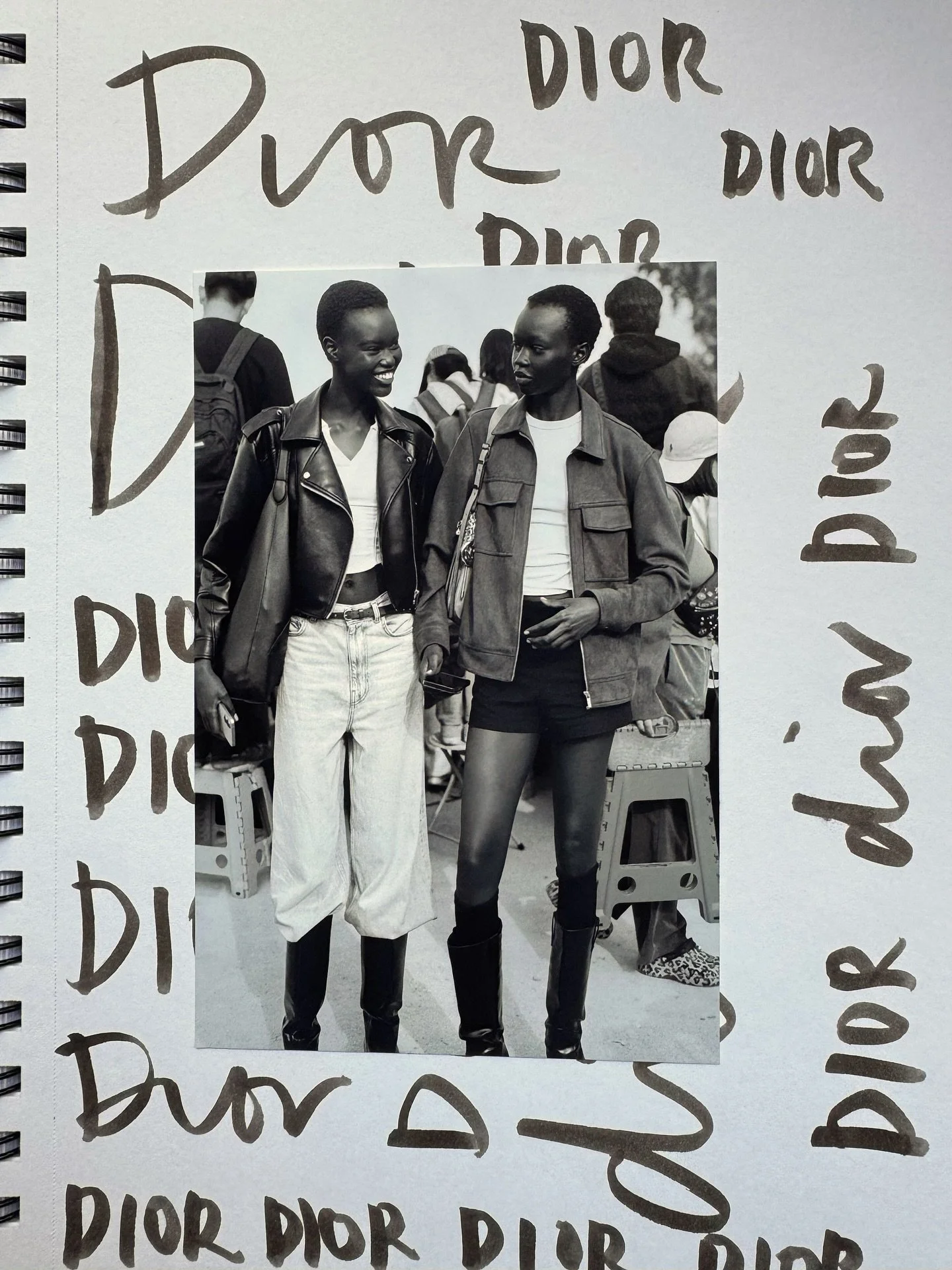 THE GIRLS OF @DIOR SS26