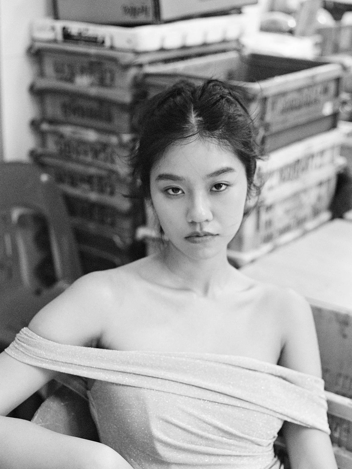 I spent a few days in Singapore last November (on my way back from Europe) and found myself location scouting and imagining mages on every street and corner. I came back for a week at the start of March, and photographed four women from across the gl