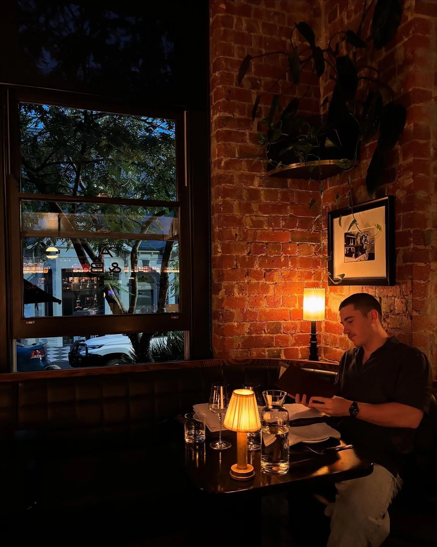 Recent scenes at here at Angus &amp; Bon.