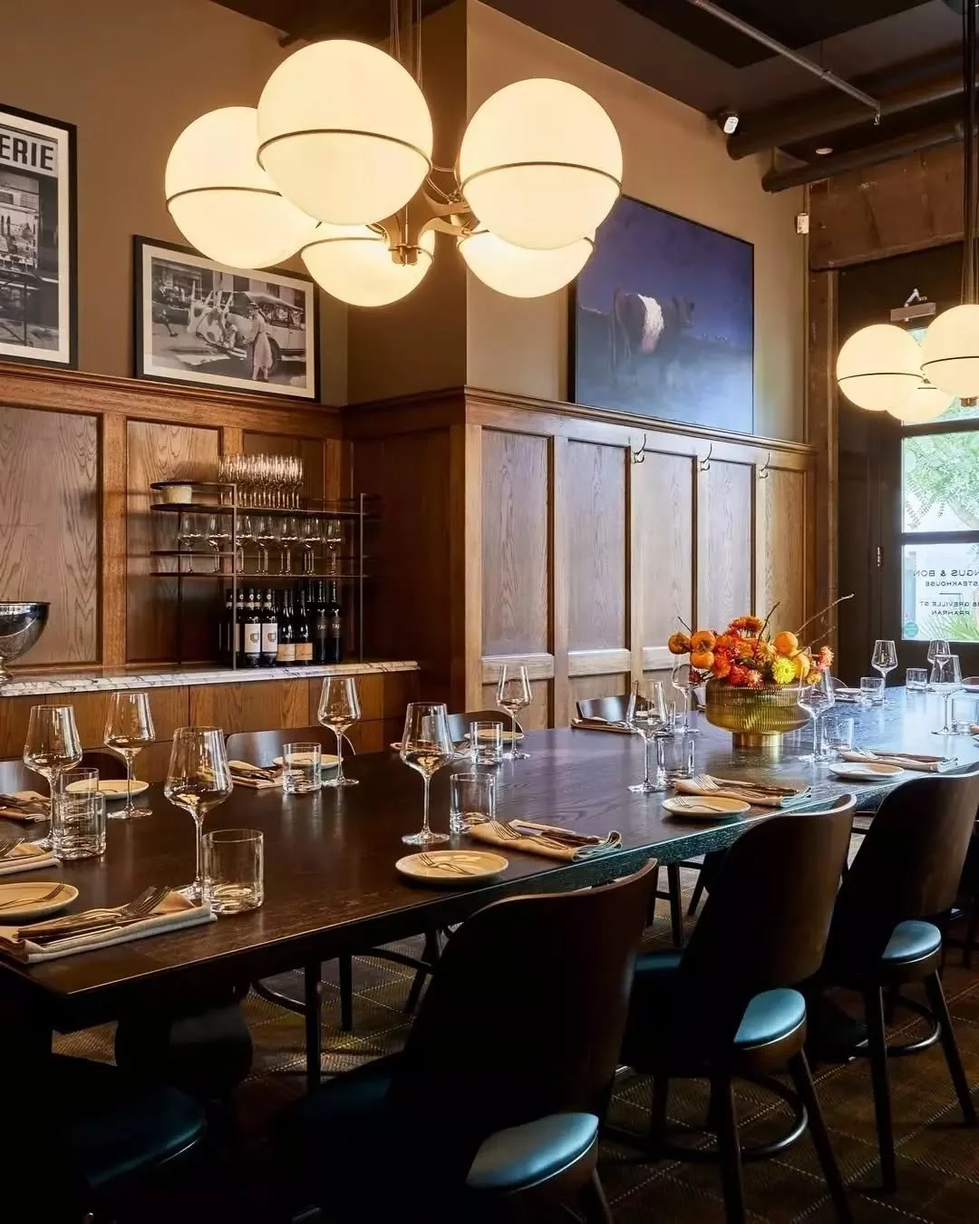 Private Dining at Angus &amp; Bon. The best seats in the house for up to 18 of your favourite guests.&nbsp;

Head to the link in our bio to start planning.