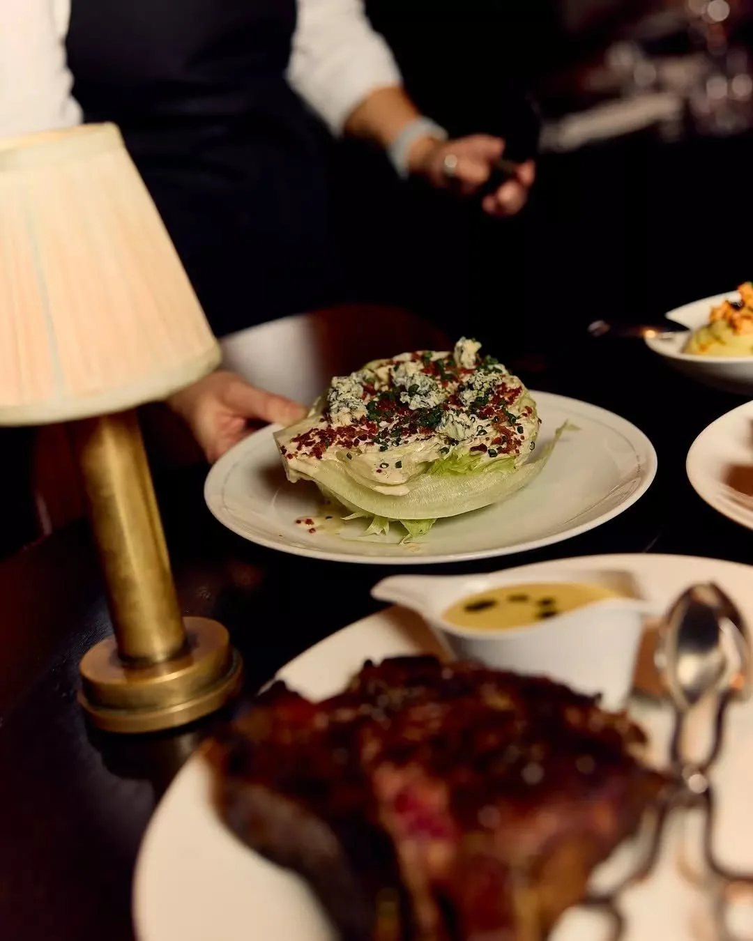 Your steak shouldn't be lonely. 

Our sides are serious.

Every bit as good as the main.