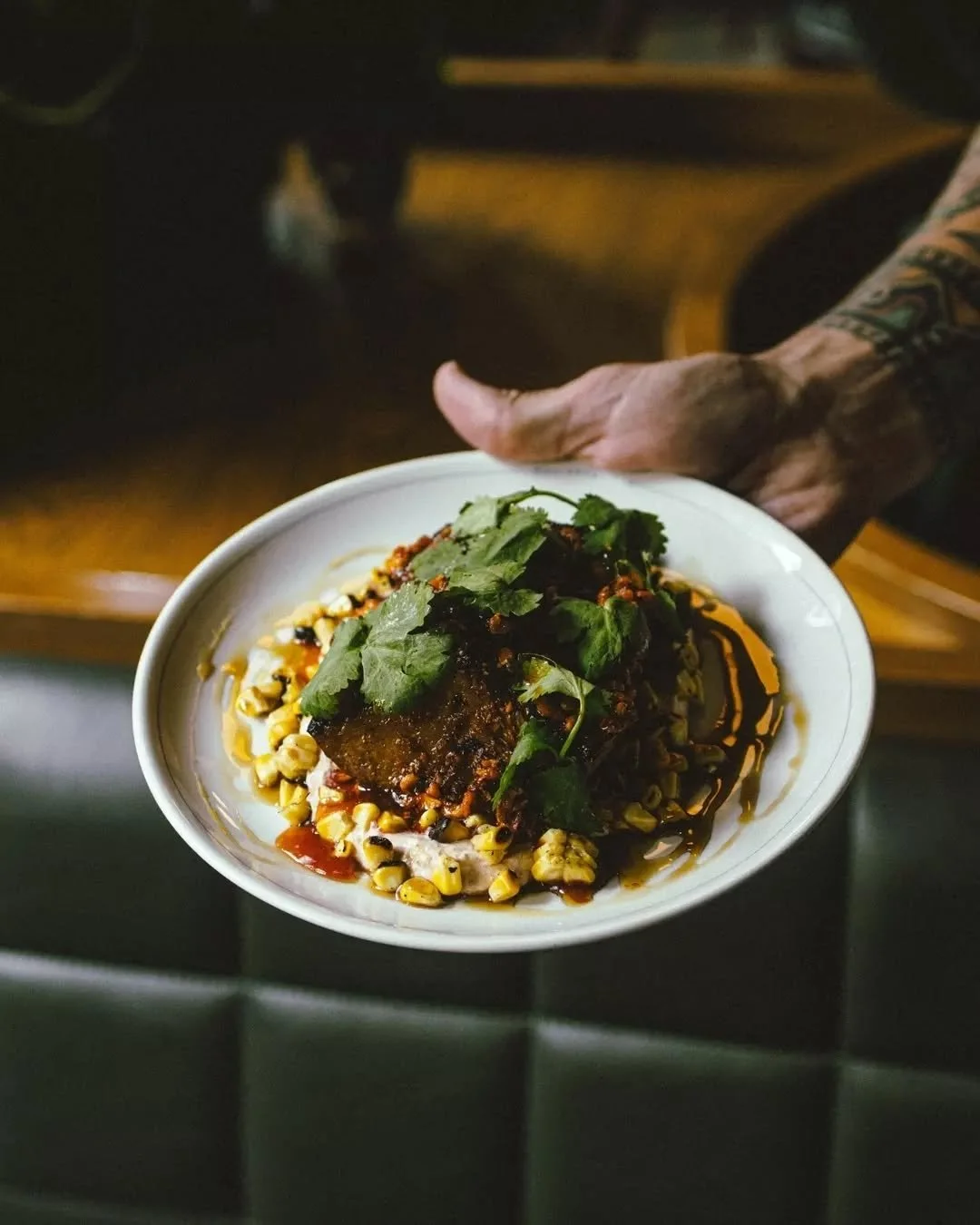 Roasted butternut pumpkin.

Smoked maple, crema, walnuts.

Autumn on the plate.

The right companion for your steak.

Reserve your table, link in bio.
