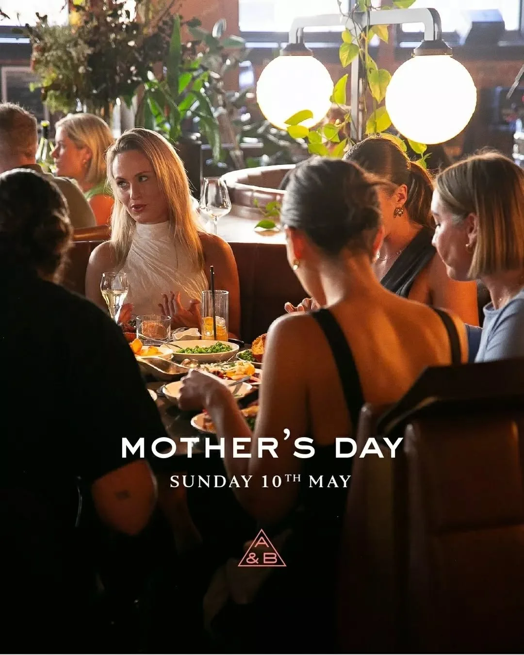 Mother's Day. Set menu. Jazz.

Burrata. Steak tartare. Pork terrine croquettes. Chargrilled octopus. Pick one.

Then: blue swimmer crab spaghettini, wood-grilled scotch fillet, or tenderloin &mdash; accompanied by a side.

Finish with New York cheese