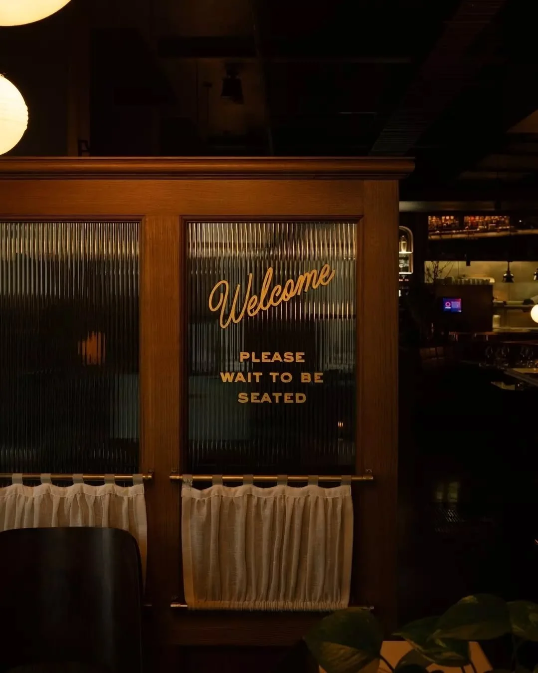 Come on in. It's cold out.

Walk-ins are always welcome.

Bon App&eacute;tit.