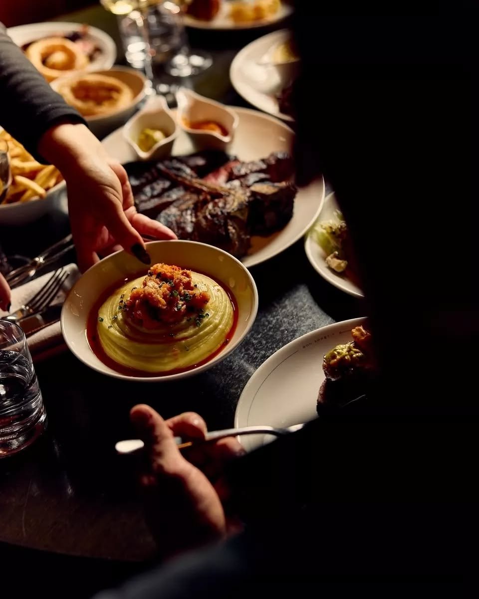 Creamy lobster mash. Mac and cheese. Onion rings.

A mustard selection worth taking seriously.

The little things that make the meal.

Our new winter menu is live on the website.