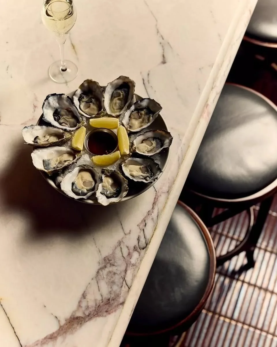 Oysters. Sparkling. 

Some things are better in the cold.

See our full snacks menu on the website.