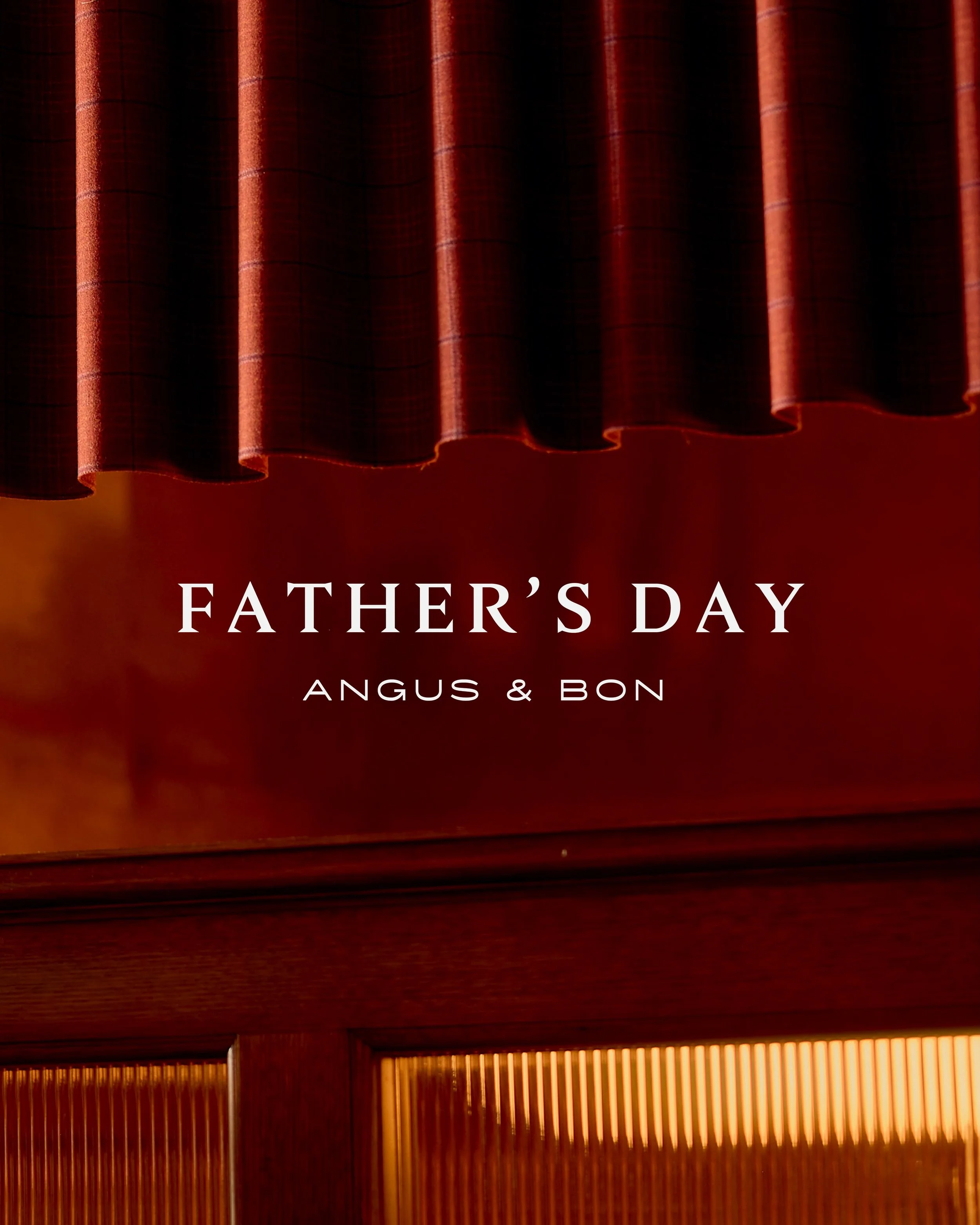 Join us this Father&rsquo;s Day for a curated three-course menu, just for him. 

With beautiful cuts, stunningly fresh seafood, and live jazz to fill the room for an absolutely grand day out. 

Bookings are essential. Reserve your Father&rsquo;s Day 