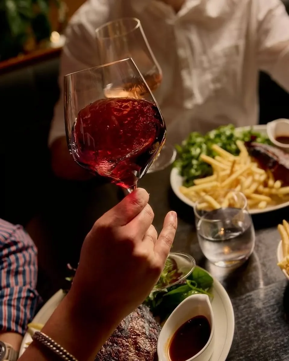 Perfect pairings for every palate. 

Simply ask your server on your next visit for a recommendation to elevate your A&amp;B experience.