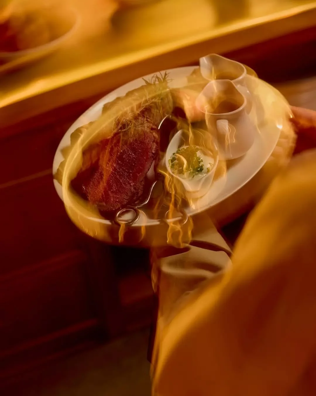 Sundays are for a proper roast.

Roast beef sirloin, crispy duck fat potatoes, seasonal veg and Yorkshire puddings, finished with beef jus and horseradish cr&egrave;me fra&icirc;che.

On the table every Sunday from 12&ndash;3pm, or until we sell out.