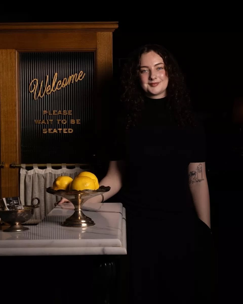 Meet Olivia, the newest addition to the A&amp;B crew. 

Be sure to say hello on your next visit!