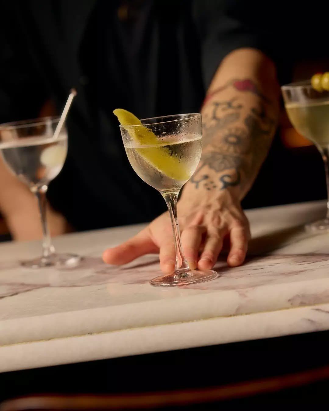 Oliver's got your martini sorted this weekend, chilled.
