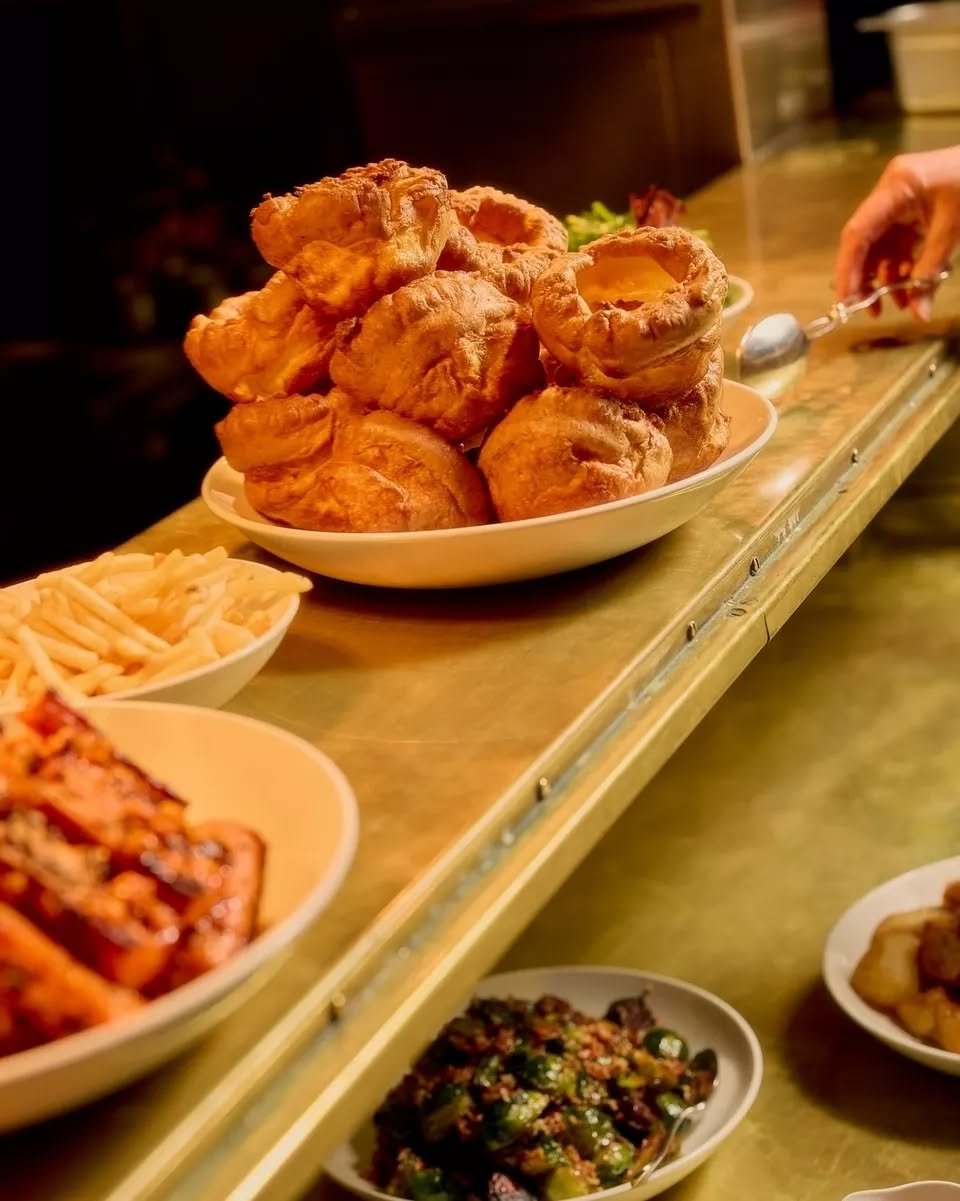 No Sunday Roast is complete without Yorkshire puddings.

Batter dropped into piping hot beef tallow gives them their signature puff.

You decide what happens next. 

Every Sunday, from 12-3pm, or until sold out.