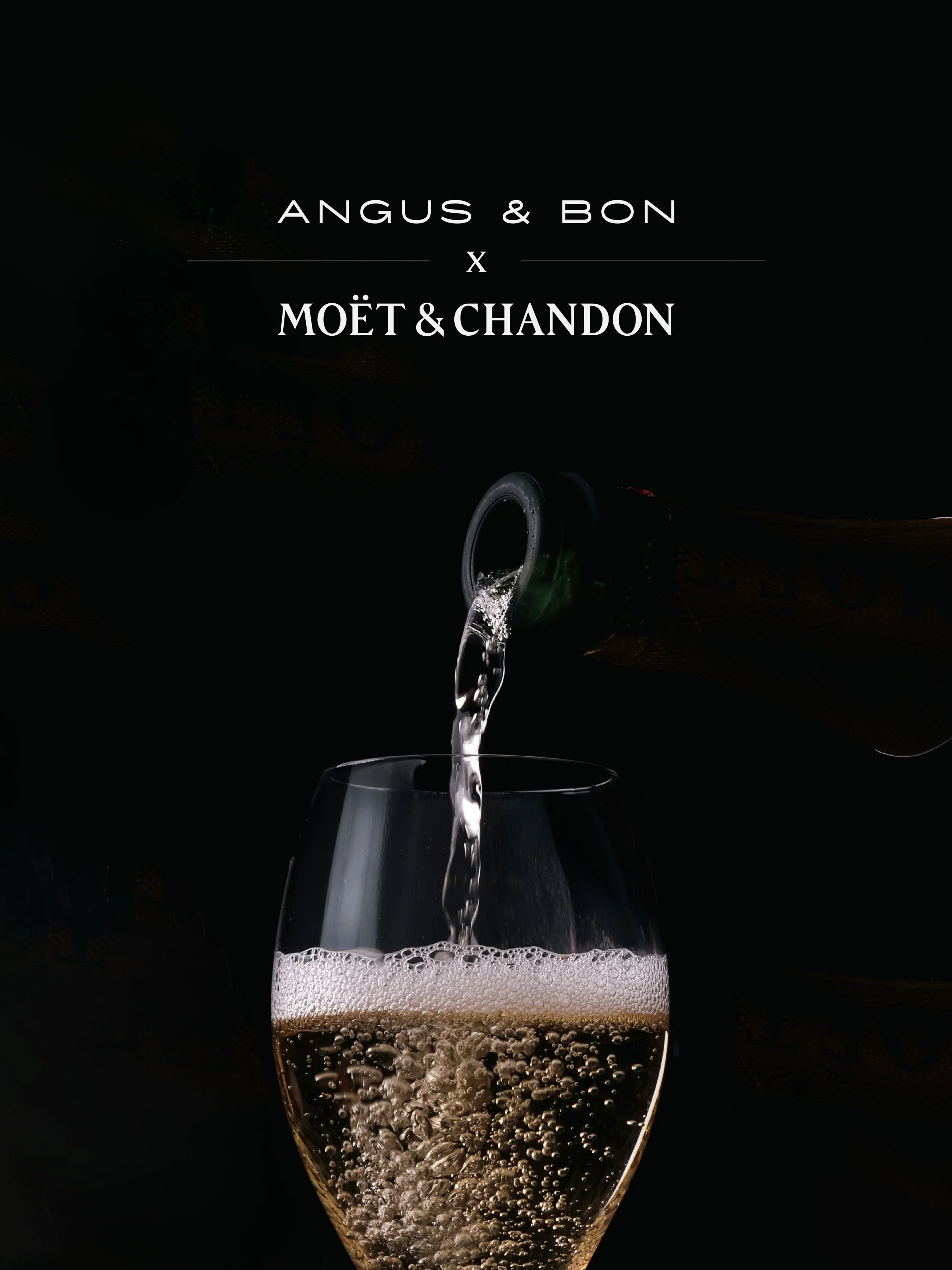 Come and experience evening revelry with @moetchandon &bull; with premium paired snacks, and the crisp elegance of champagne. 

Reserve your table via the link in our bio.