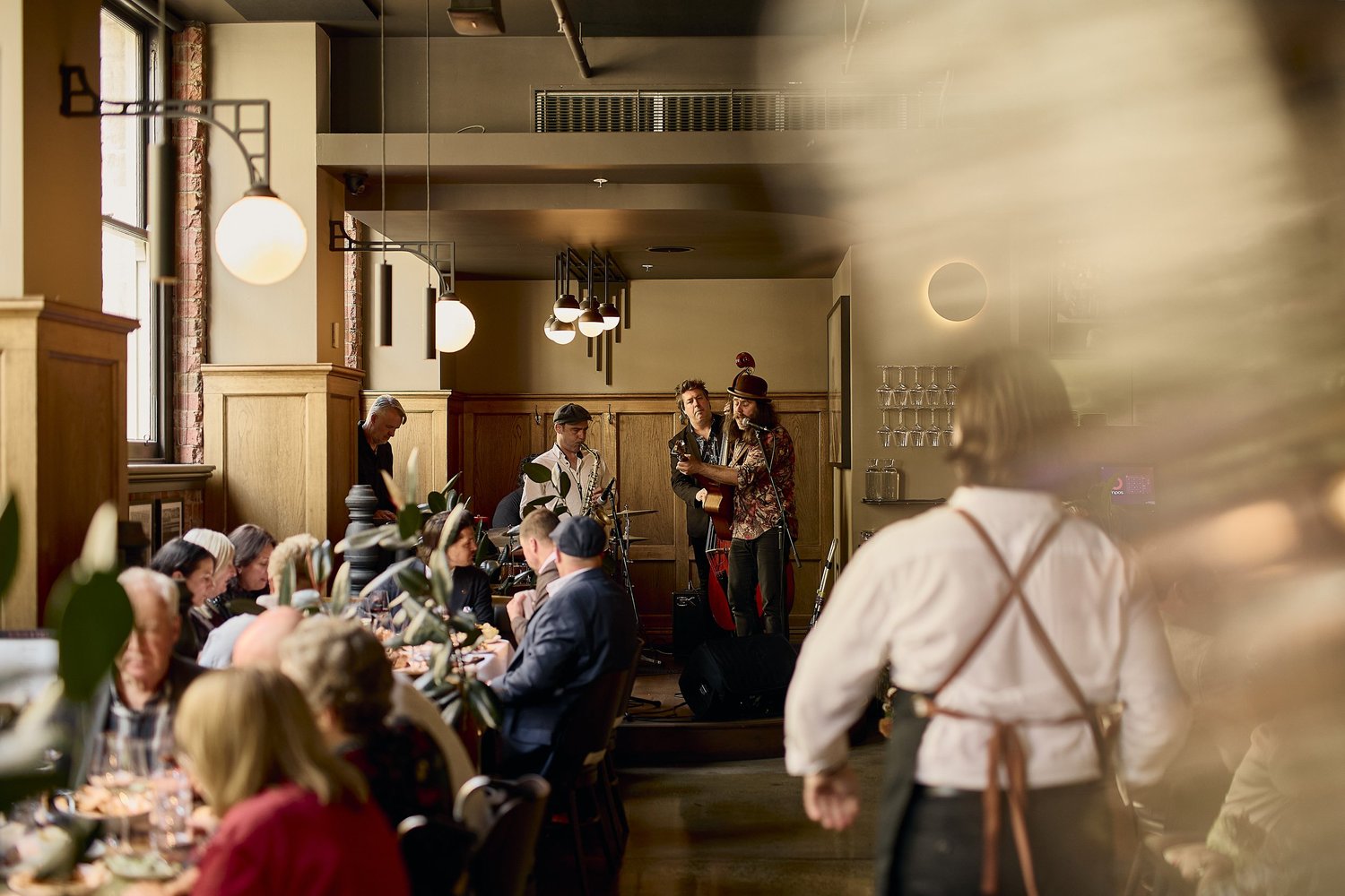 Sunday Jazz Sessions | Experience Sunday Jazz Now — Angus & Bon