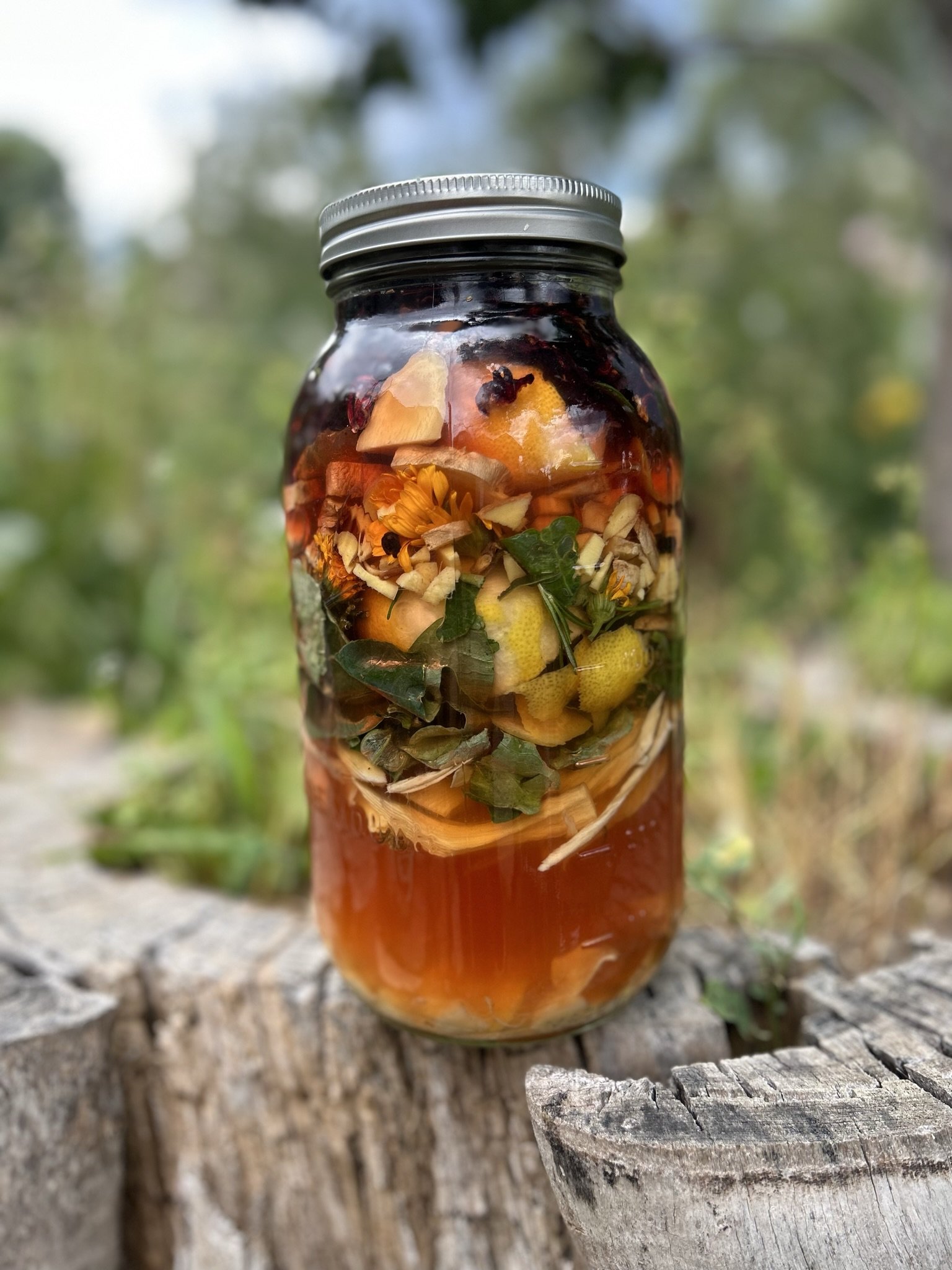 Fire Cider Alchemy