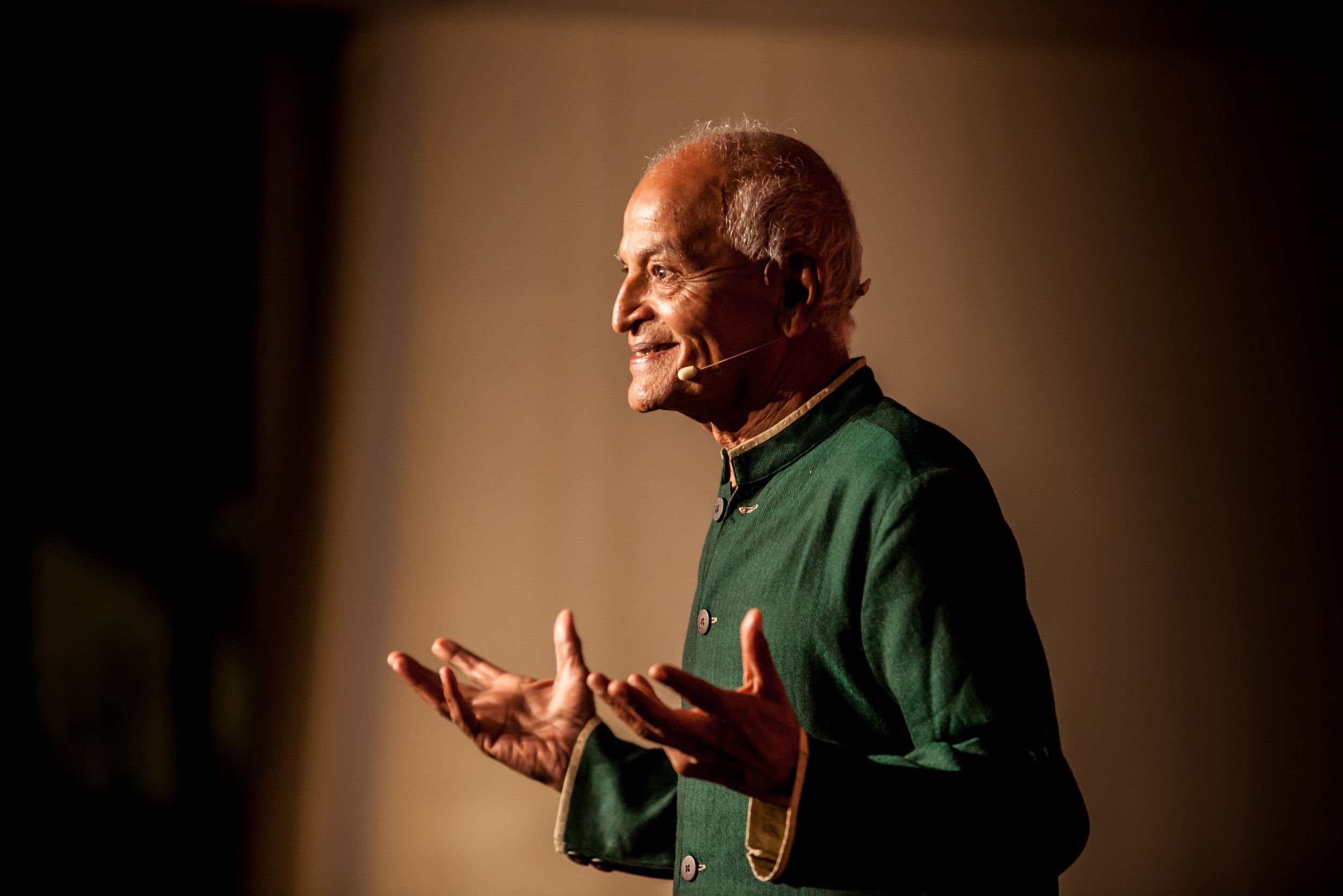 <span class="sqsrte-text-color--lightAccent">eTown Keynote by Satish Kumar — “SOIL, SOUL, SOCIETY: Reimagining Our Relationship with the Earth”</span>