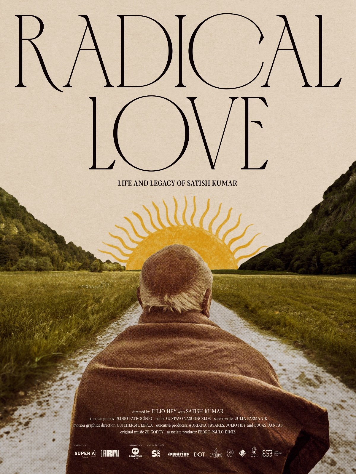 Movie Screening- RADICAL LOVE: The Life and Legacy of Satish Kumar