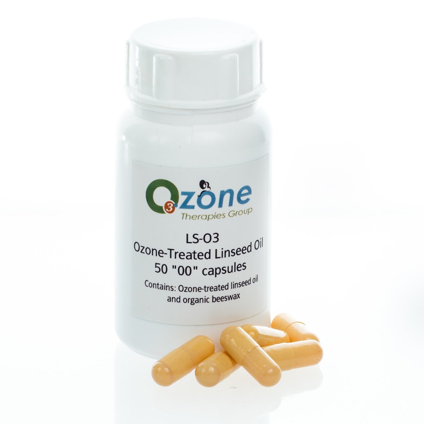 Ozone Therapy Capsules - Systemic Treatment with Ozonated Oil