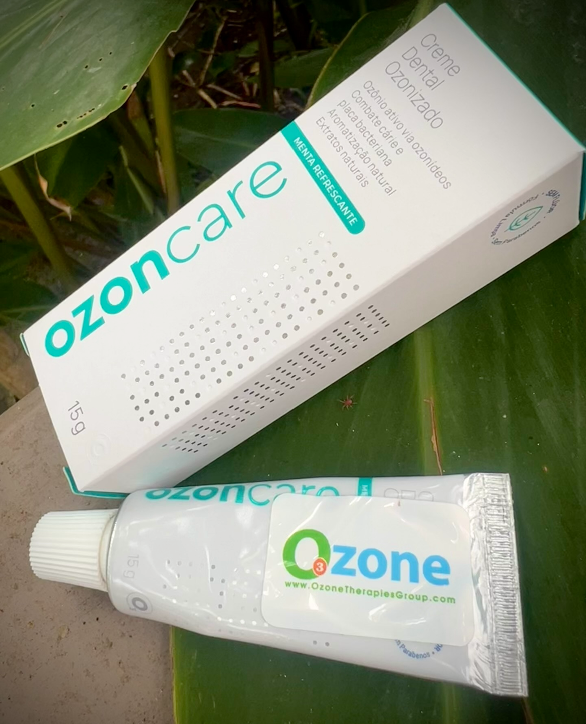 15g OZONCARE OZONIZED TOOTHPASTE (2 tubes)