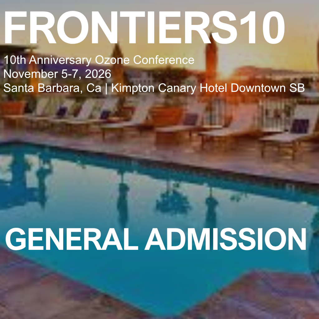 FRONTIERS10 OZONE CONFERENCE – GENERAL ADMISSION