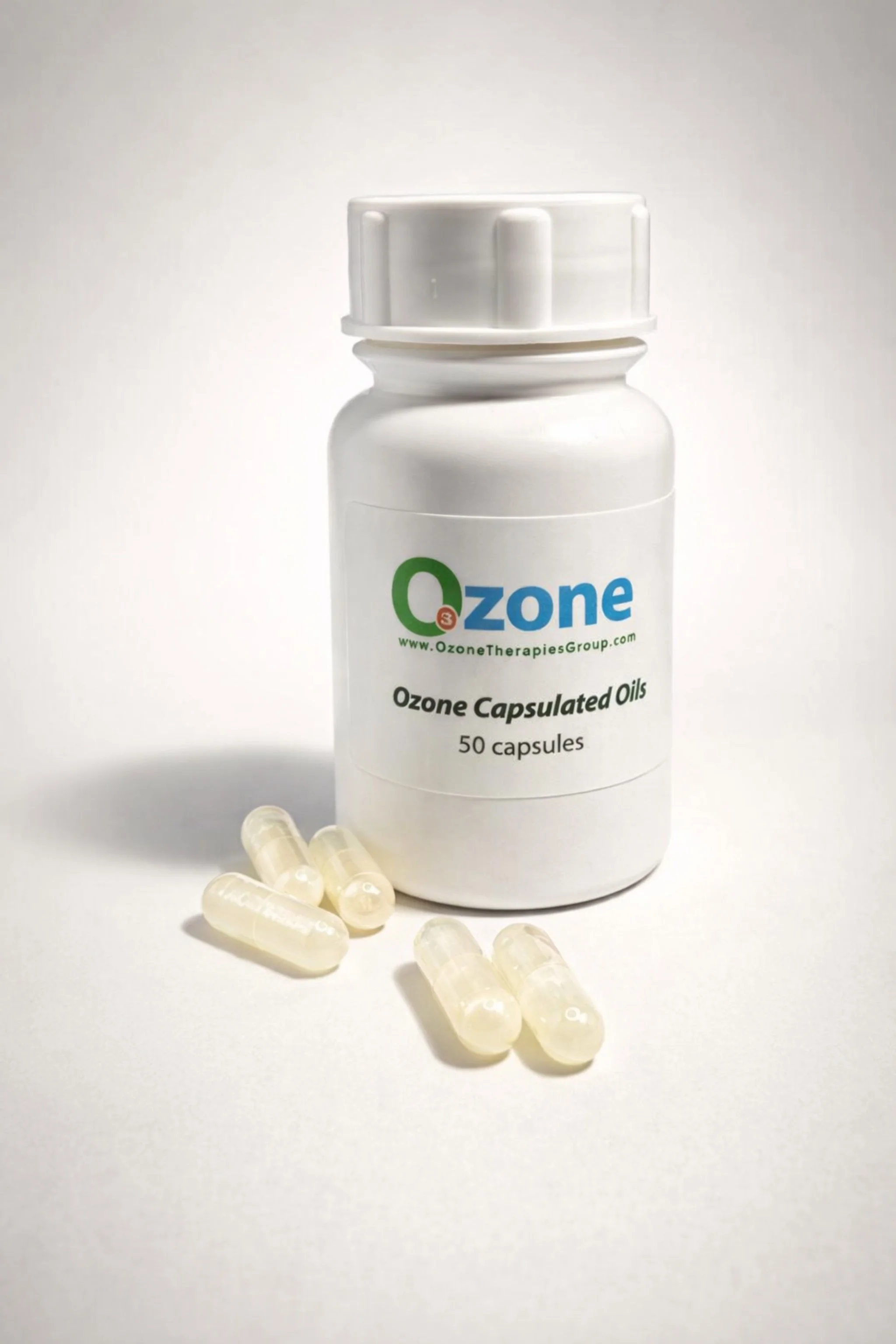 Ozone Therapy Capsules - Systemic Treatment with Ozonated Oil